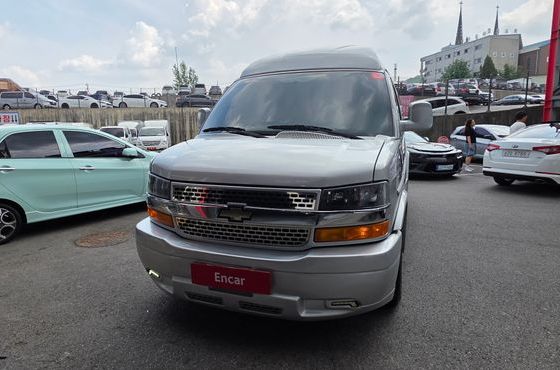 Chevrolet Express Van 6.0 — пробег 102 509 км — фото 3 из 5