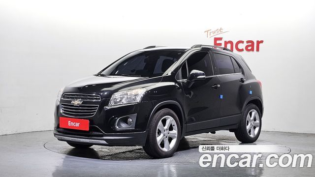 Chevrolet (Daewoo) Trax из Кореи Encar