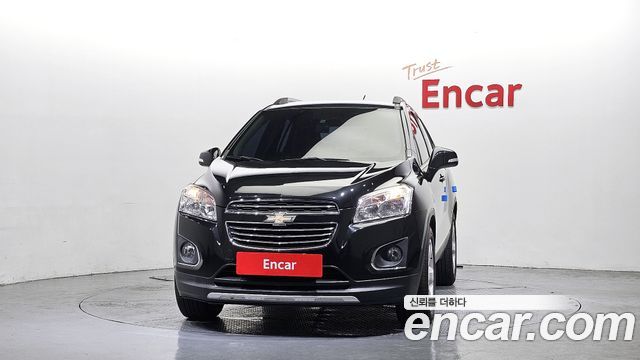 Chevrolet (Daewoo) Trax из Кореи Encar