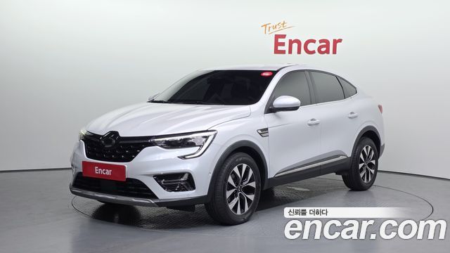 Renault (Samsung) XM3 из Кореи Encar