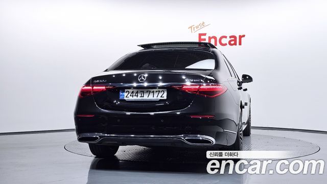 Mercedes-Benz S-Class из Кореи Encar