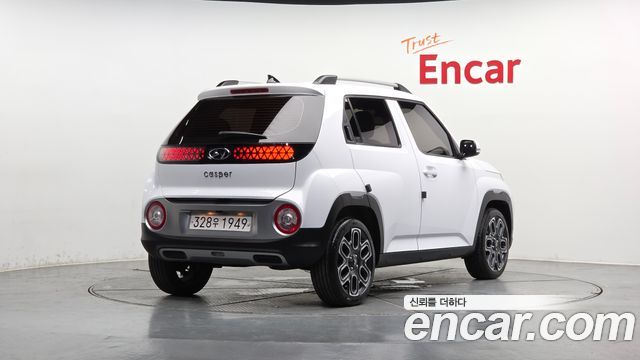 Hyundai Casper из Кореи Encar