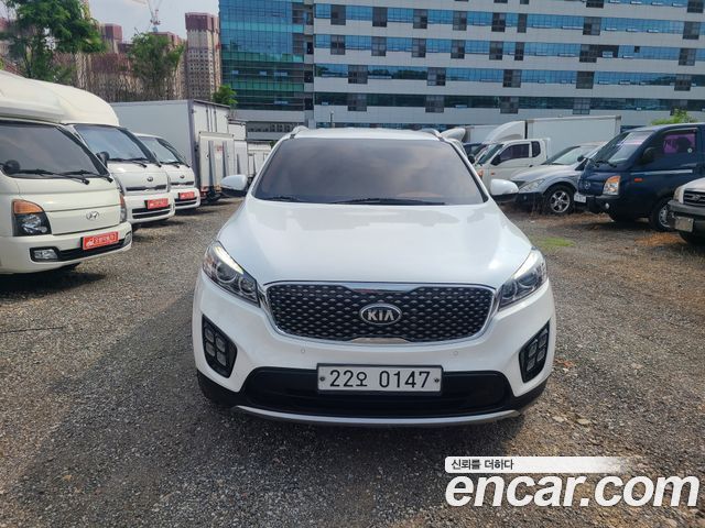 Kia Sorento из Кореи Encar