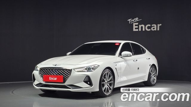 Genesis G70 из Кореи Encar