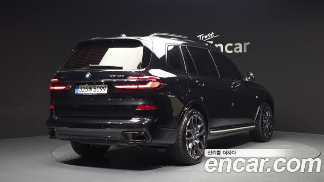 BMW X7 из Кореи Encar