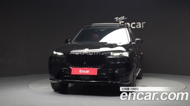 BMW X7 из Кореи Encar