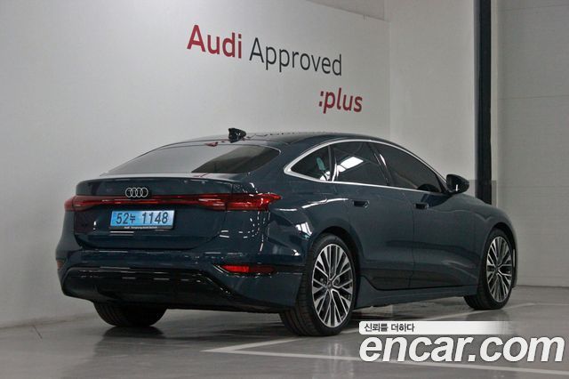 Audi A6 e-Tron Performance Advanced — пробег 9 300 км — фото 2 из 5