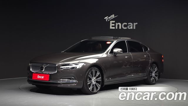 Volvo S90 из Кореи Encar