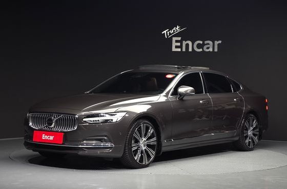 Volvo S90 B6 AWD Inscription — пробег 76 357 км — фото 1 из 5