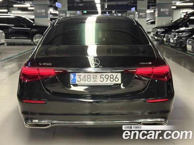Mercedes-Benz S-Class из Кореи Encar