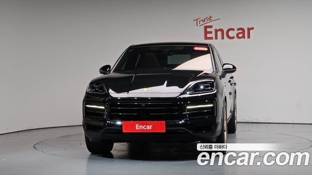 Porsche Cayenne из Кореи Encar