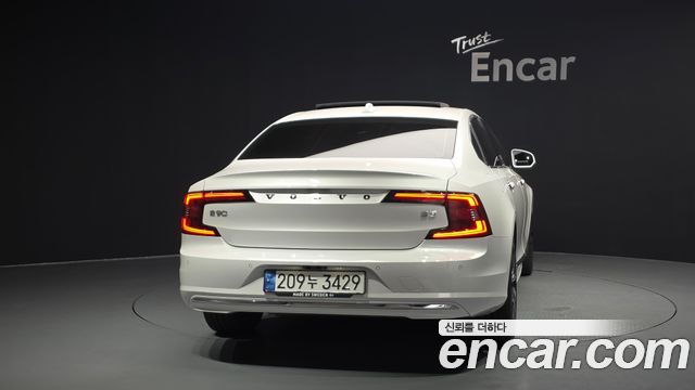 Volvo S90 из Кореи Encar