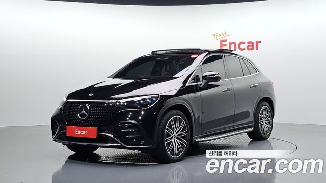 Mercedes-Benz EQE из Кореи Encar