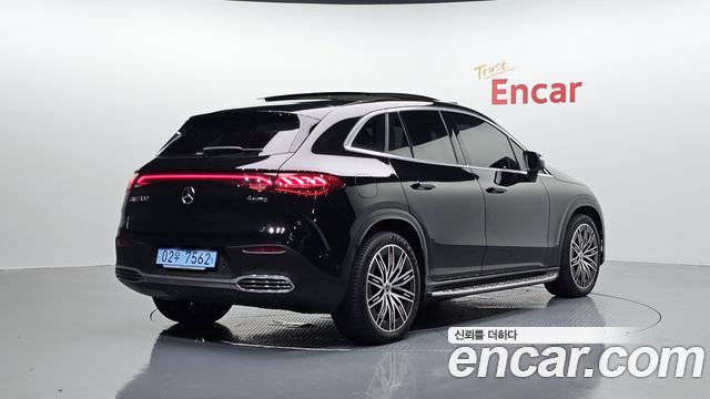 Mercedes-Benz EQE из Кореи Encar