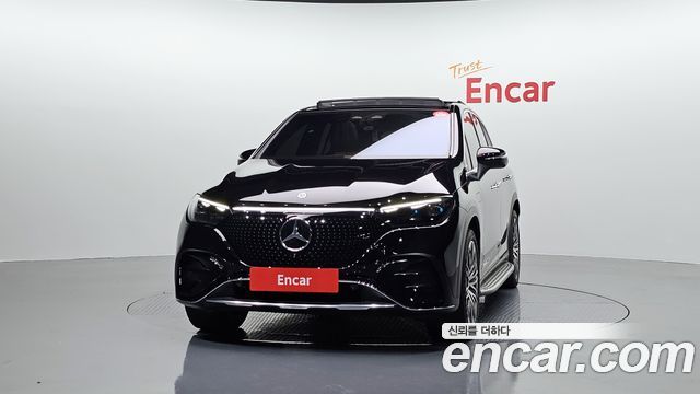 Mercedes-Benz EQE из Кореи Encar