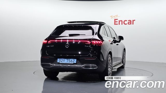 Mercedes-Benz EQE из Кореи Encar