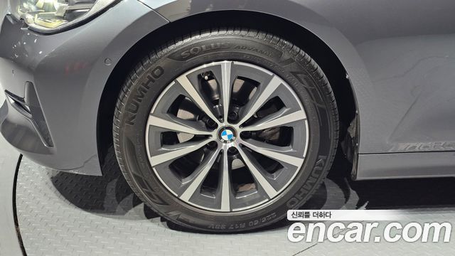 BMW 3-Series из Кореи Encar