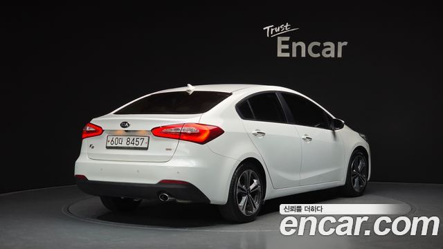 Kia K3 из Кореи Encar