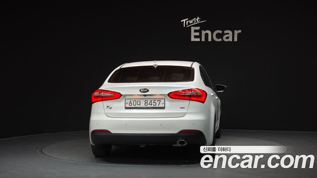 Kia K3 из Кореи Encar