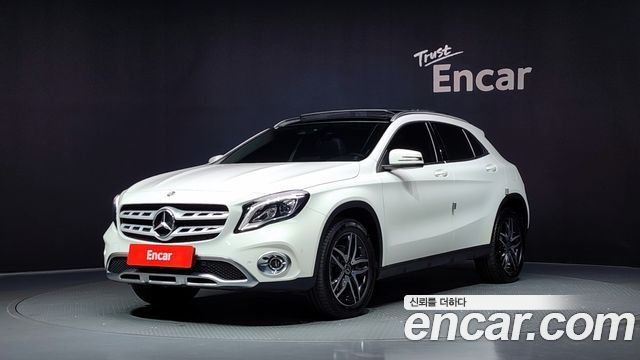 Mercedes-Benz GLA-Class из Кореи Encar