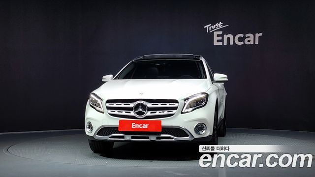 Mercedes-Benz GLA-Class из Кореи Encar