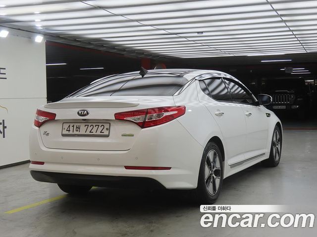 Kia K5 из Кореи Encar