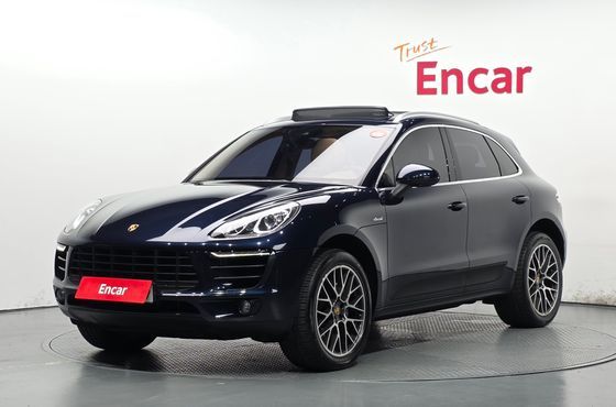 Porsche Macan 3.0 S Diesel 95B — пробег 128 698 км — фото 1 из 5