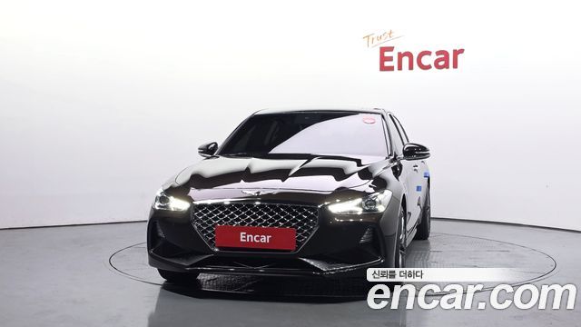 Genesis G70 из Кореи Encar
