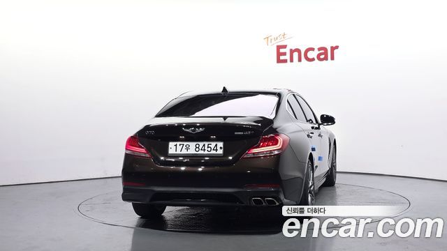 Genesis G70 из Кореи Encar