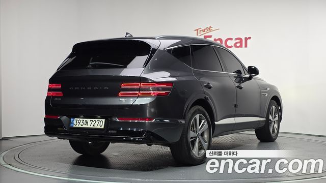 Genesis GV80 из Кореи Encar