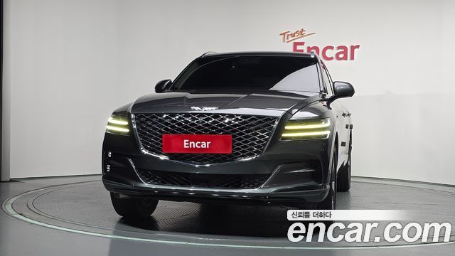 Genesis GV80 из Кореи Encar