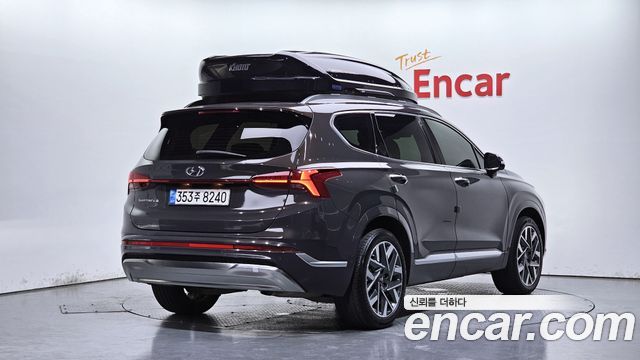 Hyundai Santafe из Кореи Encar