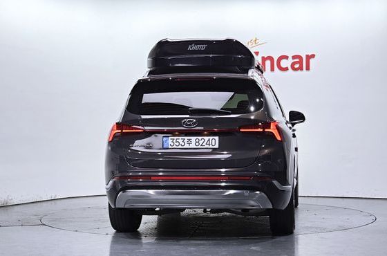 Hyundai Santafe Diesel 2.2 2WD Calligraphy — пробег 75 383 км — фото 4 из 5