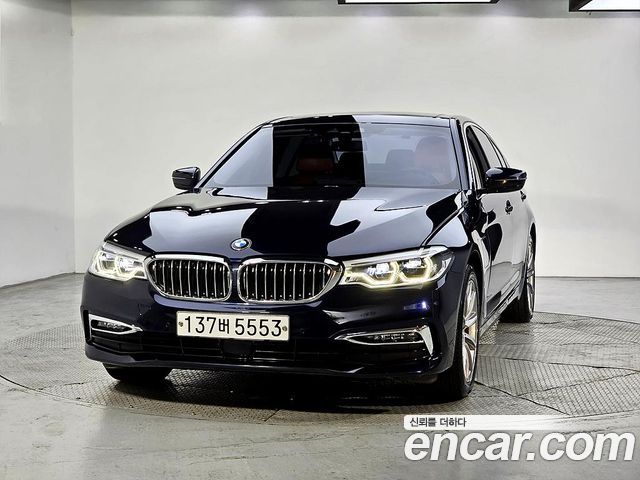 BMW 5-Series 530e Luxury — пробег 96 776 км — фото 2 из 5