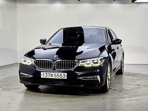 BMW 5-Series 530e Luxury — пробег 96 776 км — фото 2 из 5