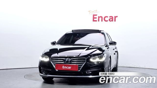 Hyundai Grandeur Exclusive Special — пробег 156 972 км — фото 3 из 5