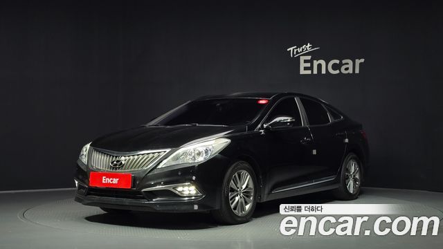 Hyundai Grandeur из Кореи Encar