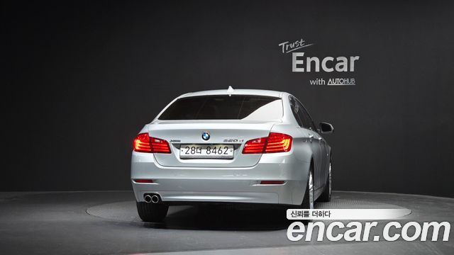 BMW 5-Series из Кореи Encar