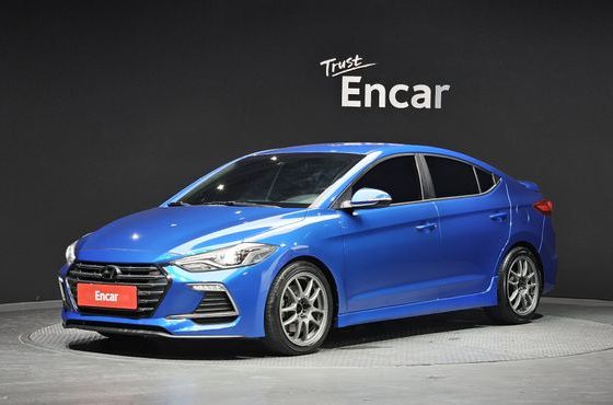 Hyundai AVANTE 1.6 Turbo Sport — пробег 70 504 км — фото 1 из 5