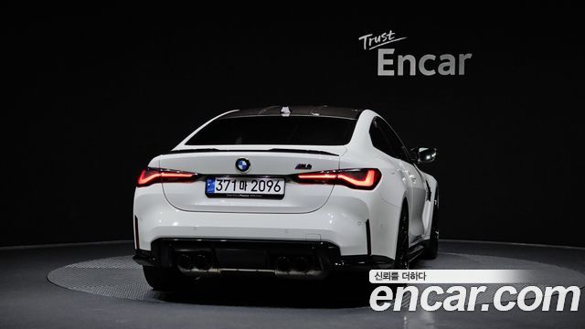BMW M4 из Кореи Encar