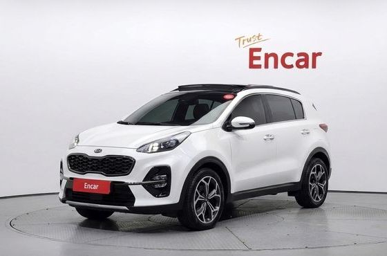 Kia Sportage Diesel 2.0 2WD Inteligent — пробег 98 245 км — фото 1 из 5