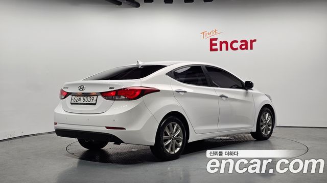 Hyundai AVANTE из Кореи Encar