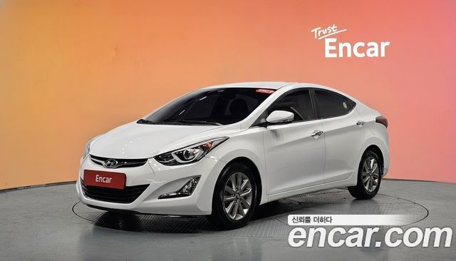 Hyundai AVANTE из Кореи Encar