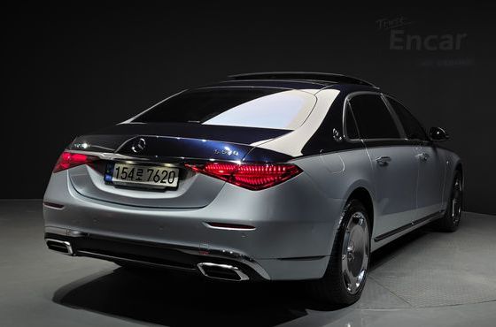 Mercedes-Benz S-Class Maybach S680 4MATIC Edition100 — пробег 47 862 км — фото 2 из 5