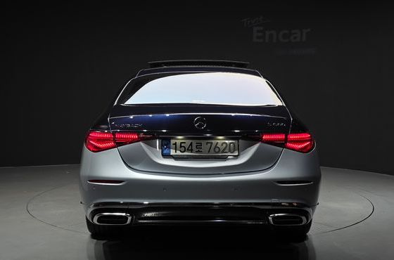 Mercedes-Benz S-Class Maybach S680 4MATIC Edition100 — пробег 47 862 км — фото 4 из 5