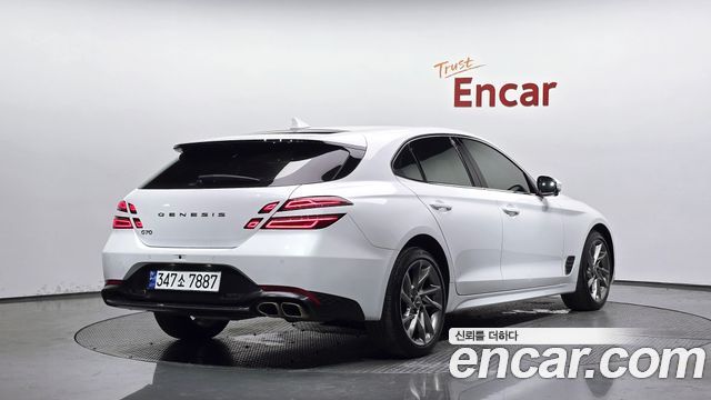 Genesis G70 из Кореи Encar