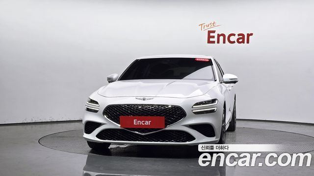 Genesis G70 из Кореи Encar