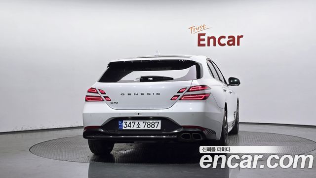 Genesis G70 из Кореи Encar