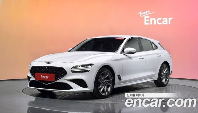 Genesis G70 из Кореи Encar