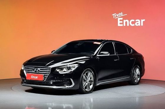 Hyundai Grandeur 2.2 Diesel Premium — пробег 68 934 км — фото 1 из 5